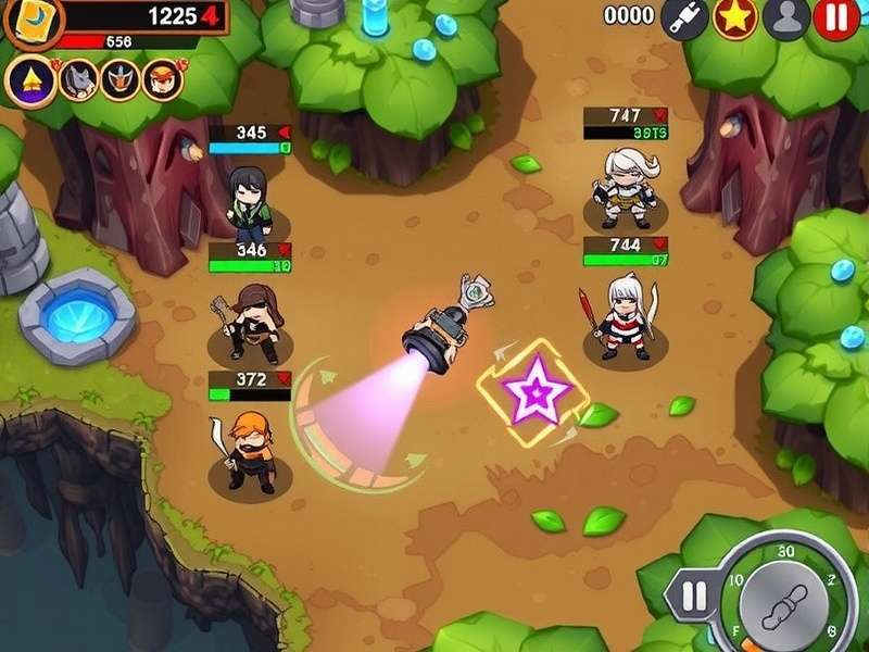 Colva Crush Extreme Ace Gameplay Screenshot